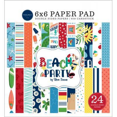 Carta Bella Beach Party Designpapiere  - Paper Pad